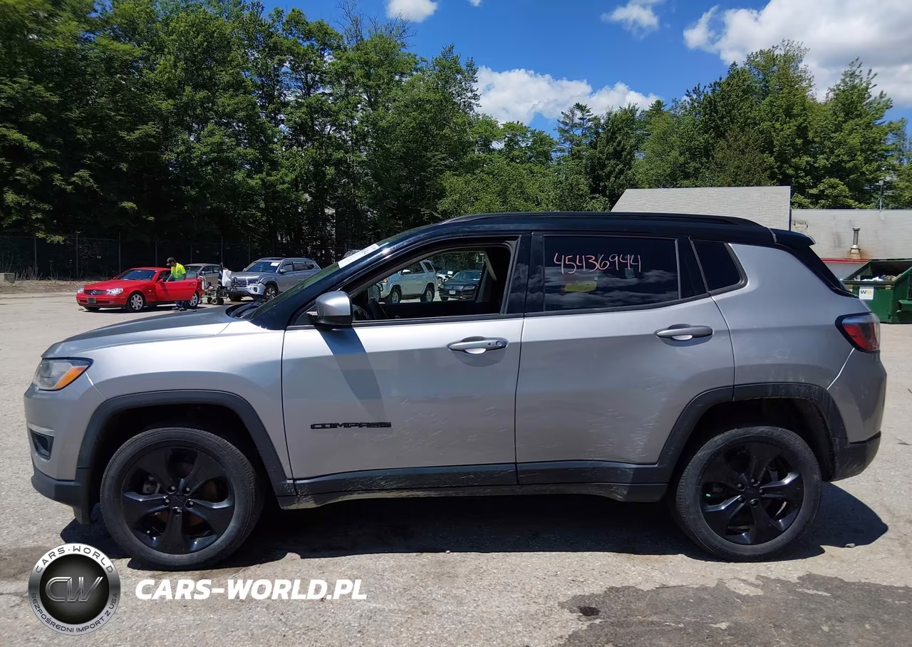 2020 Jeep Compass Altitude 4X4 VIN:3C4NJDBB1LT107221 - 14