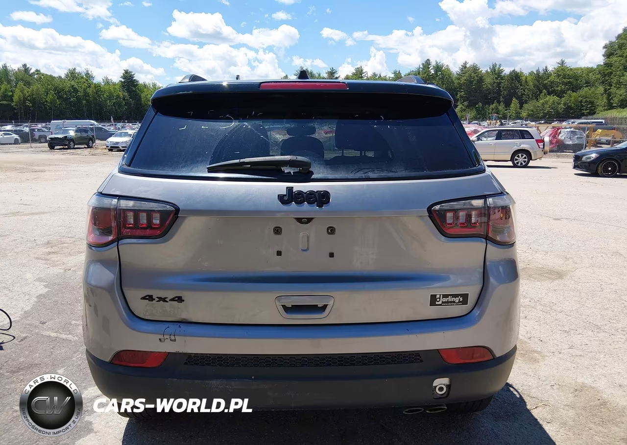 2020 Jeep Compass Altitude 4X4 VIN:3C4NJDBB1LT107221 - 16