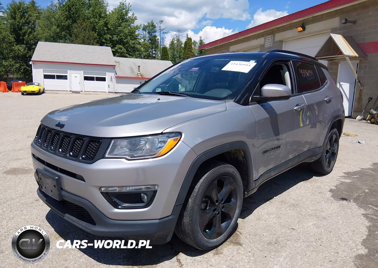 2020 Jeep Compass Altitude 4X4 VIN:3C4NJDBB1LT107221 - 2
