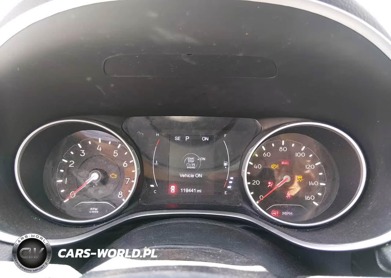 2020 Jeep Compass Altitude 4X4 VIN:3C4NJDBB1LT107221 - 7
