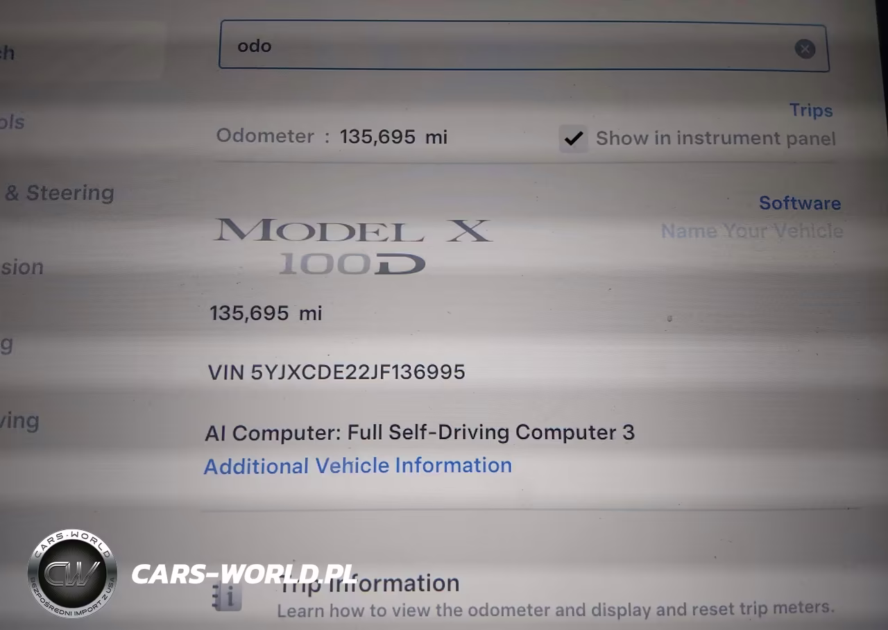 2018 Tesla Model X VIN:5YJXCDE22JF136995 - 7
