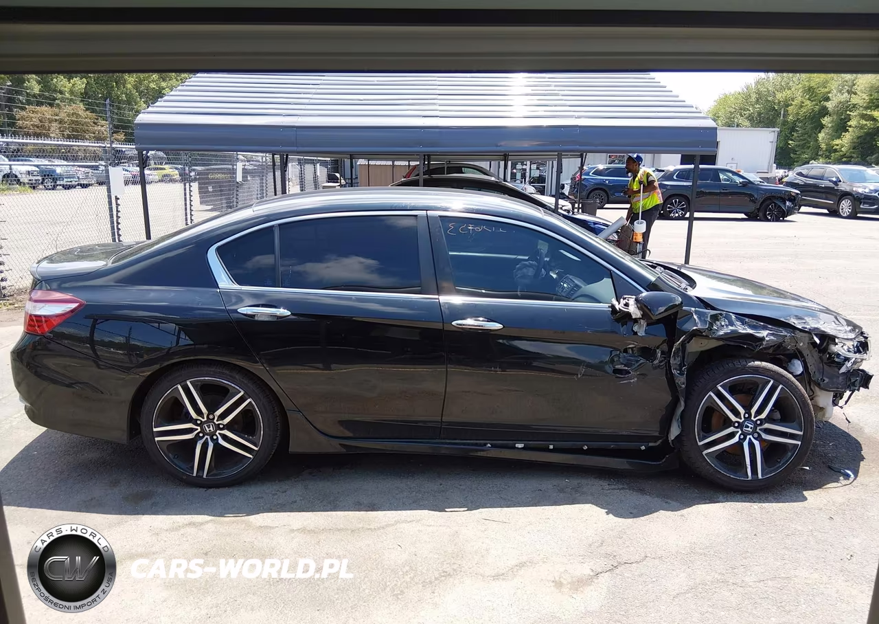2017 Honda Accord Sport Se VIN:1HGCR2F14HA281578 - 13