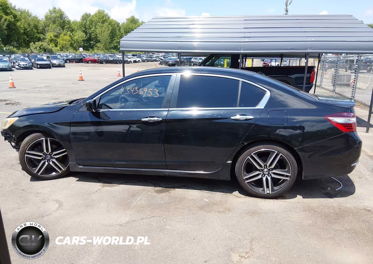 2017 Honda Accord Sport Se VIN:1HGCR2F14HA281578 - 14