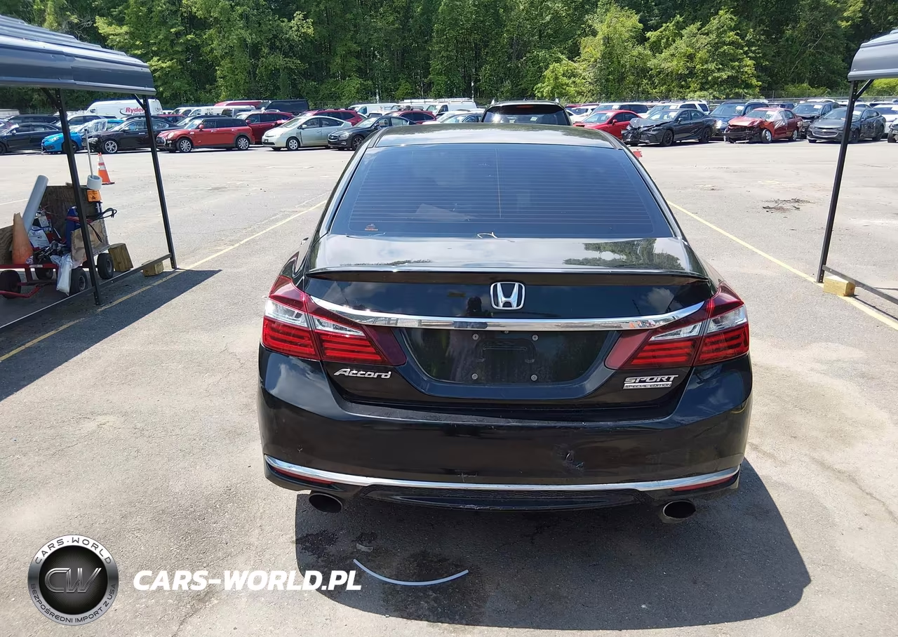 2017 Honda Accord Sport Se VIN:1HGCR2F14HA281578 - 16