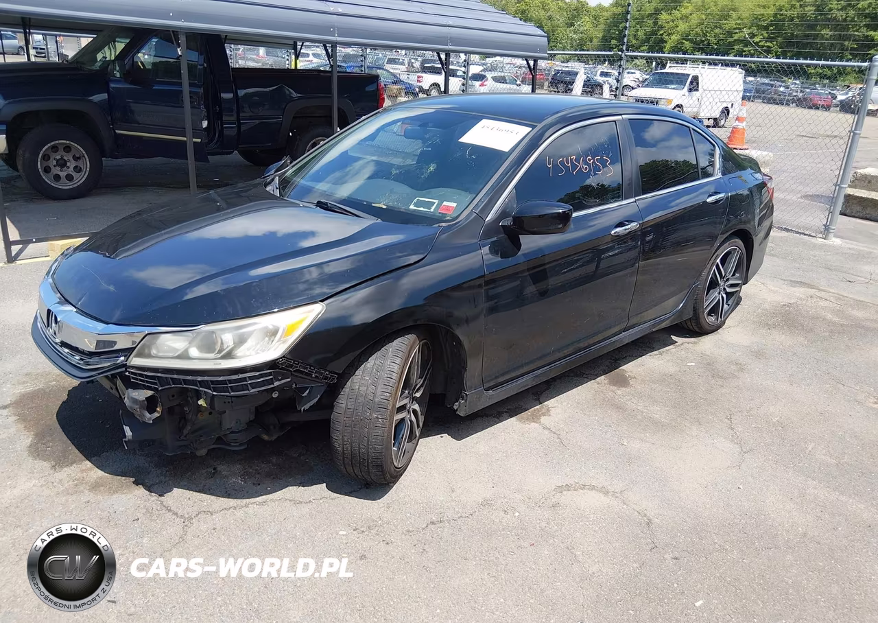 2017 Honda Accord Sport Se VIN:1HGCR2F14HA281578 - 2
