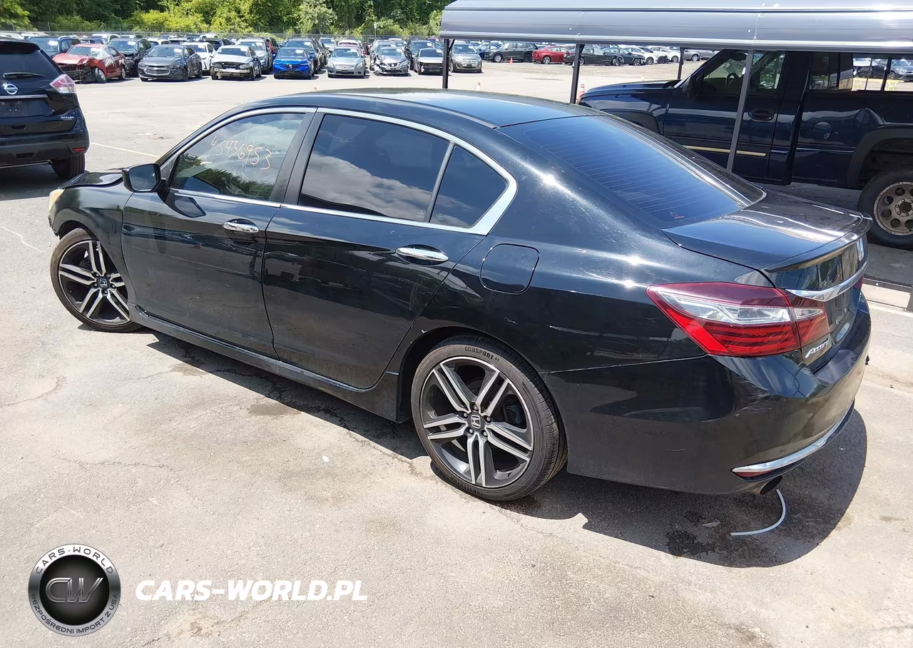 2017 Honda Accord Sport Se VIN:1HGCR2F14HA281578 - 3