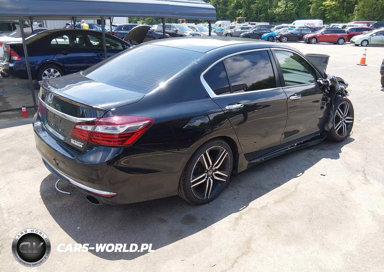 2017 Honda Accord Sport Se VIN:1HGCR2F14HA281578 - 4