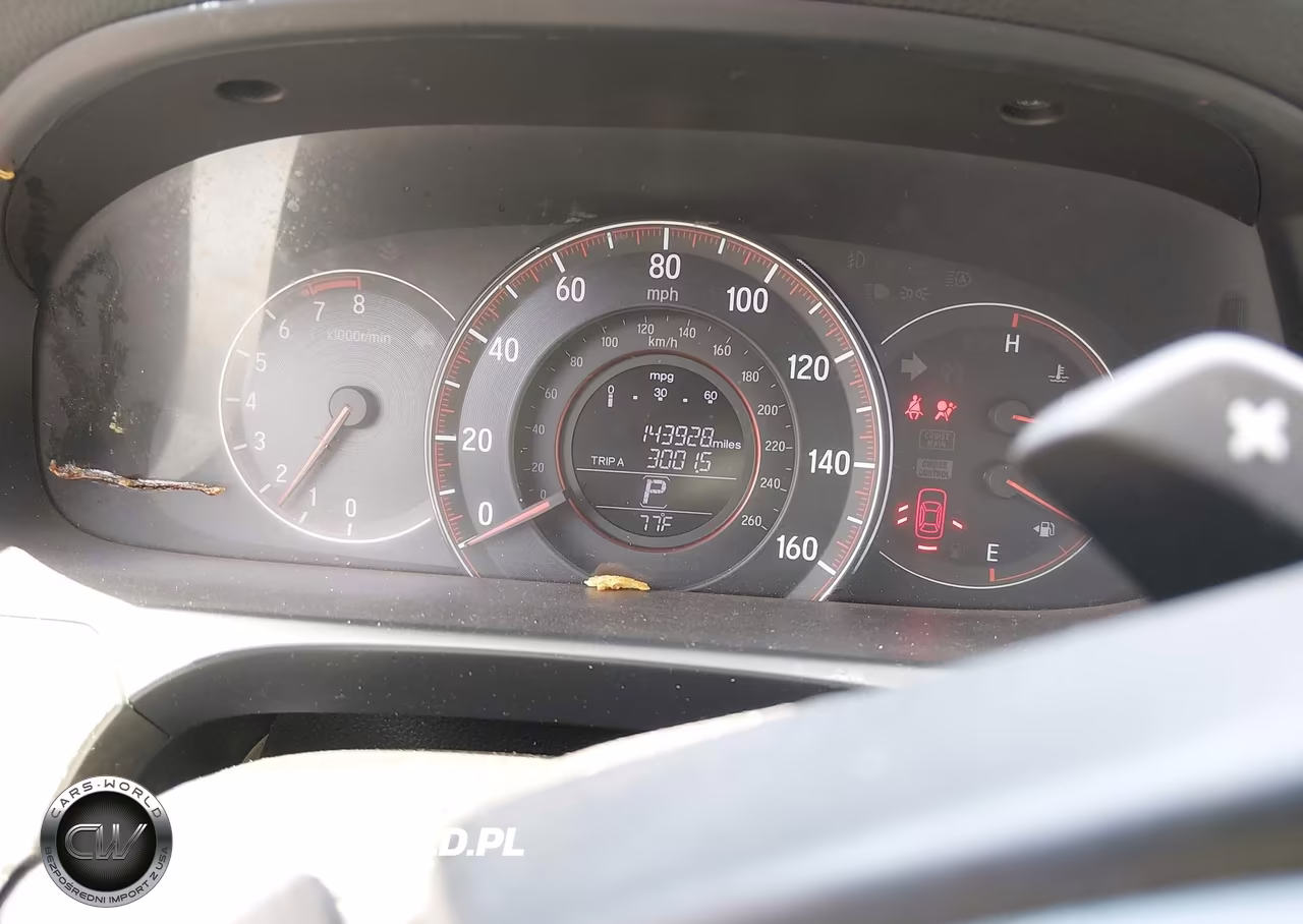 2017 Honda Accord Sport Se VIN:1HGCR2F14HA281578 - 7