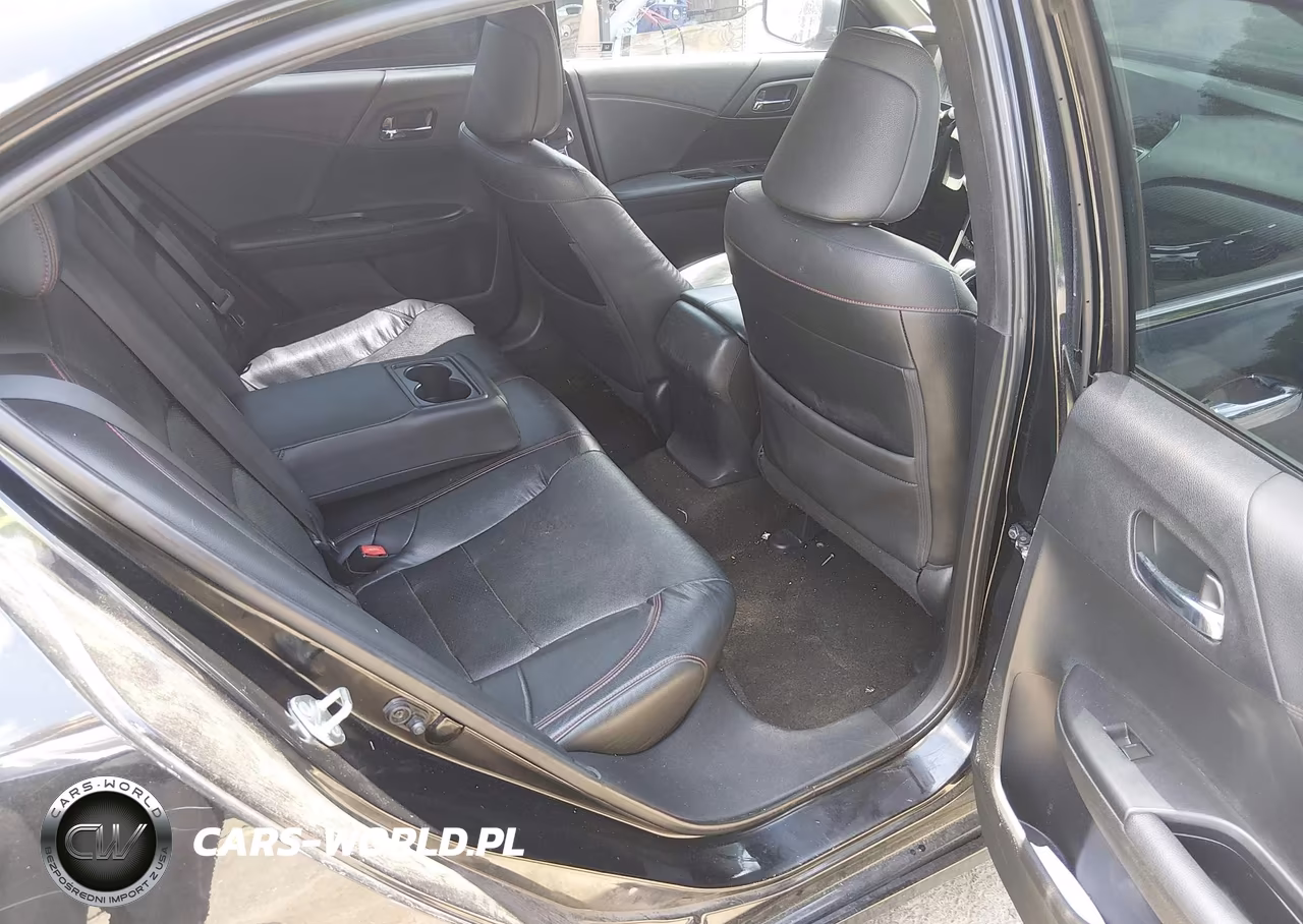 2017 Honda Accord Sport Se VIN:1HGCR2F14HA281578 - 8