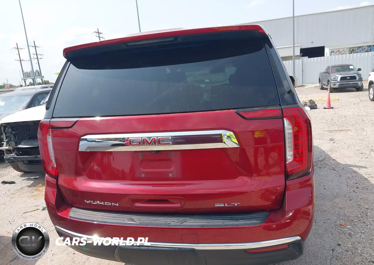 2024 GMC Yukon 2Wd Slt VIN:1GKS1BKD2RR408336 - 17