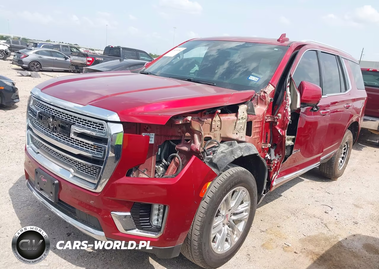 2024 GMC Yukon 2Wd Slt VIN:1GKS1BKD2RR408336 - 2