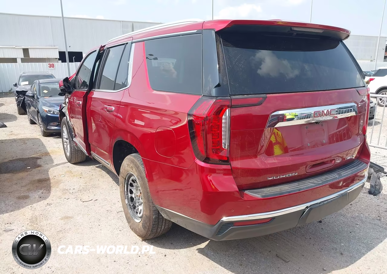 2024 GMC Yukon 2Wd Slt VIN:1GKS1BKD2RR408336 - 3