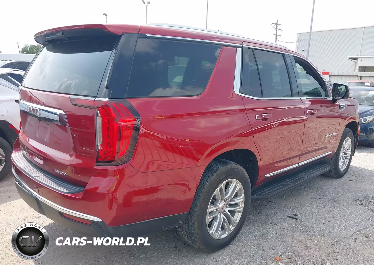 2024 GMC Yukon 2Wd Slt VIN:1GKS1BKD2RR408336 - 4