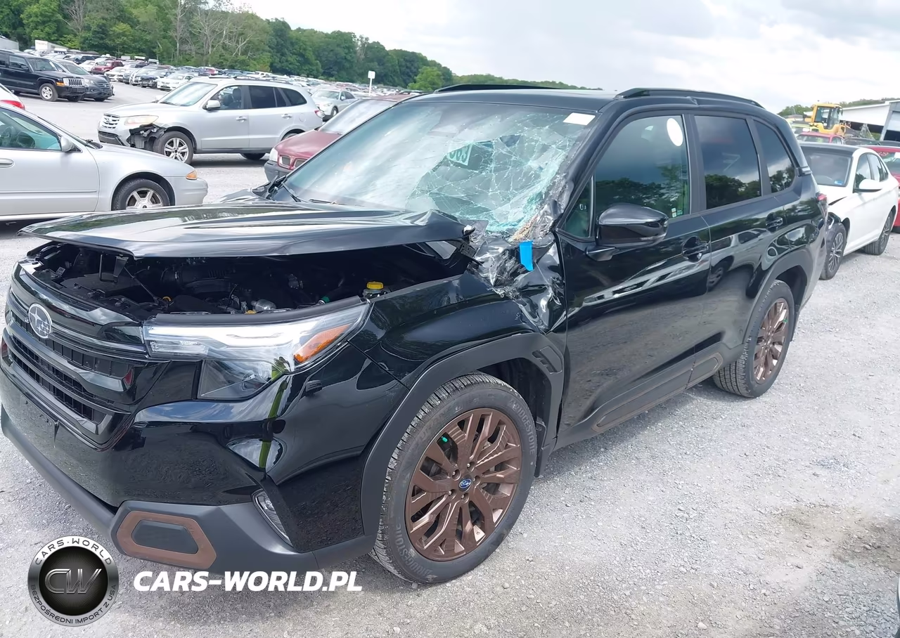 2026 Subaru Forester Sport VIN:4S4SLDH69T3041659 - 2