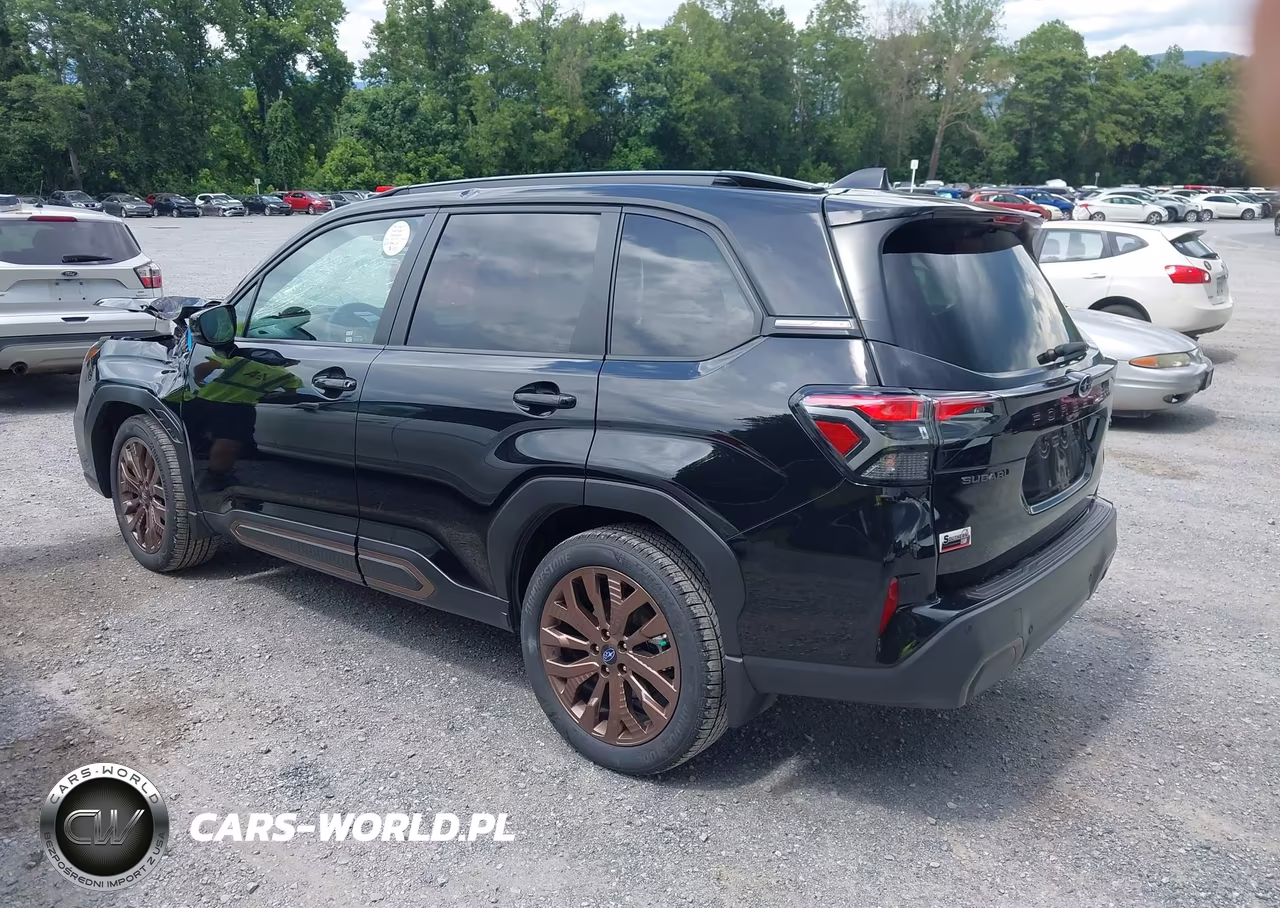 2026 Subaru Forester Sport VIN:4S4SLDH69T3041659 - 3