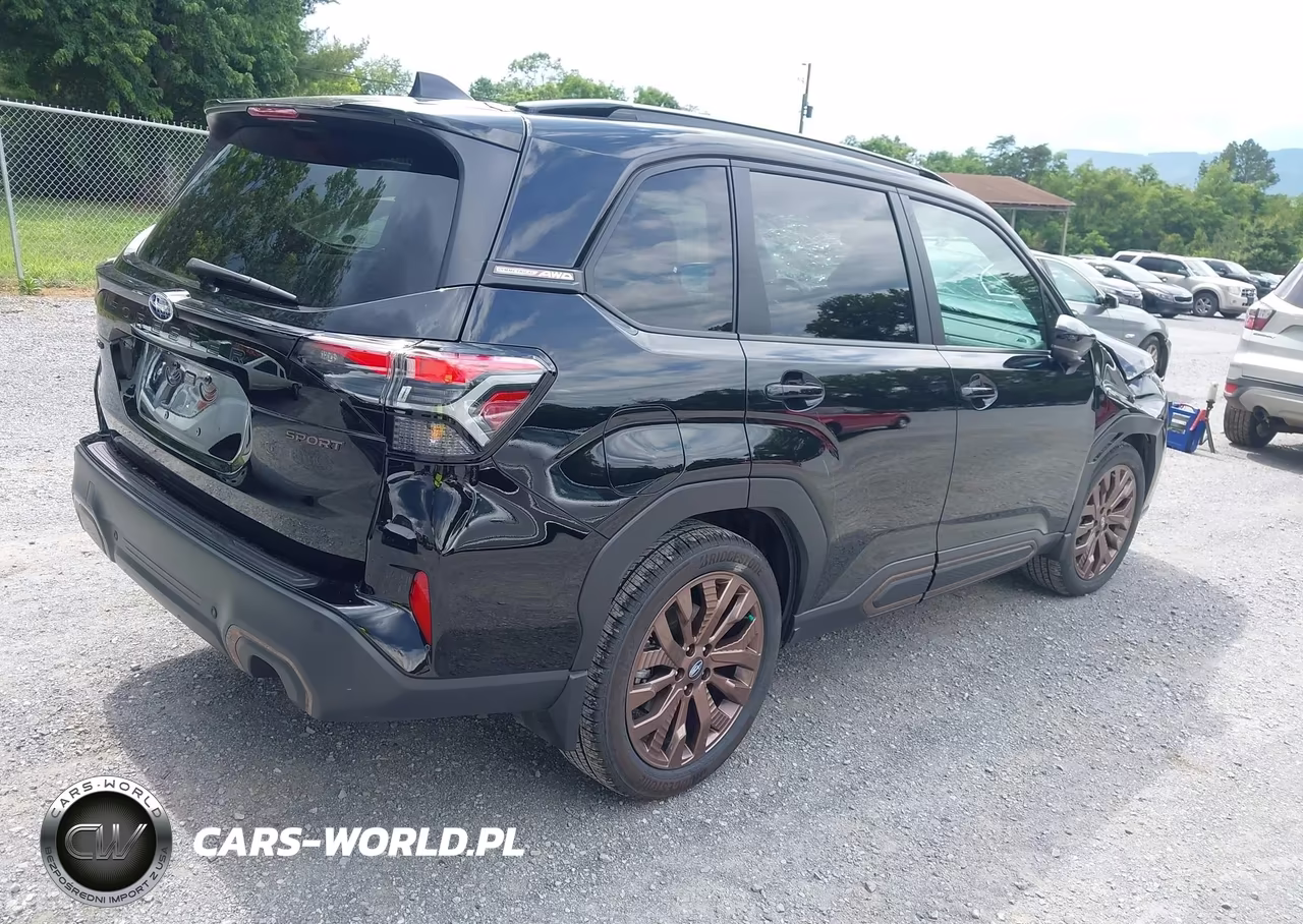 2026 Subaru Forester Sport VIN:4S4SLDH69T3041659 - 4