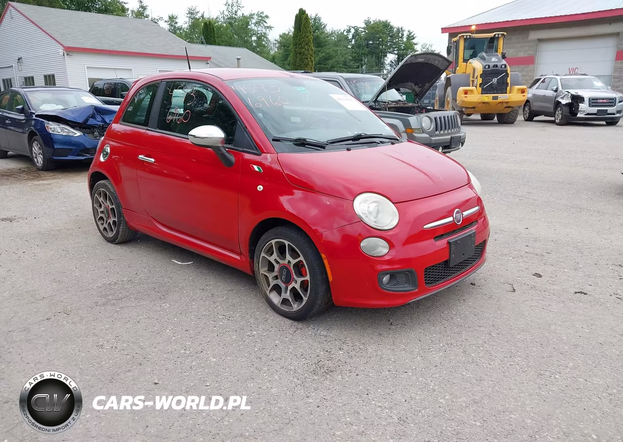 2012 Fiat 500 Sport