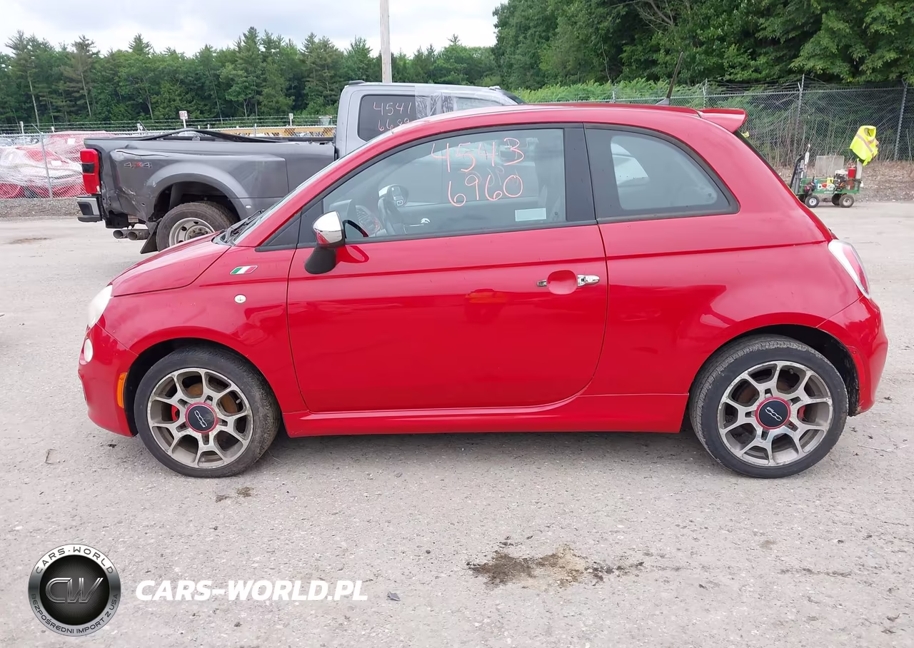 2012 Fiat 500 Sport VIN:3C3CFFBRXCT128753 - 12