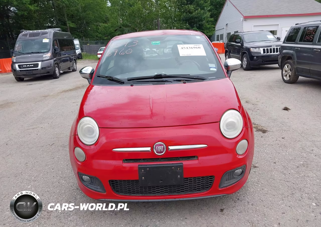 2012 Fiat 500 Sport VIN:3C3CFFBRXCT128753 - 13