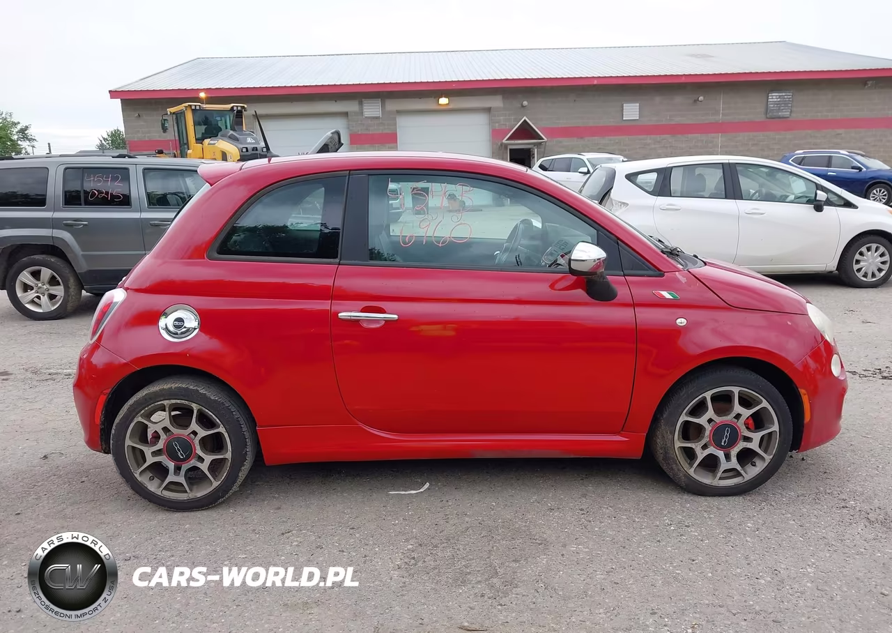 2012 Fiat 500 Sport VIN:3C3CFFBRXCT128753 - 14