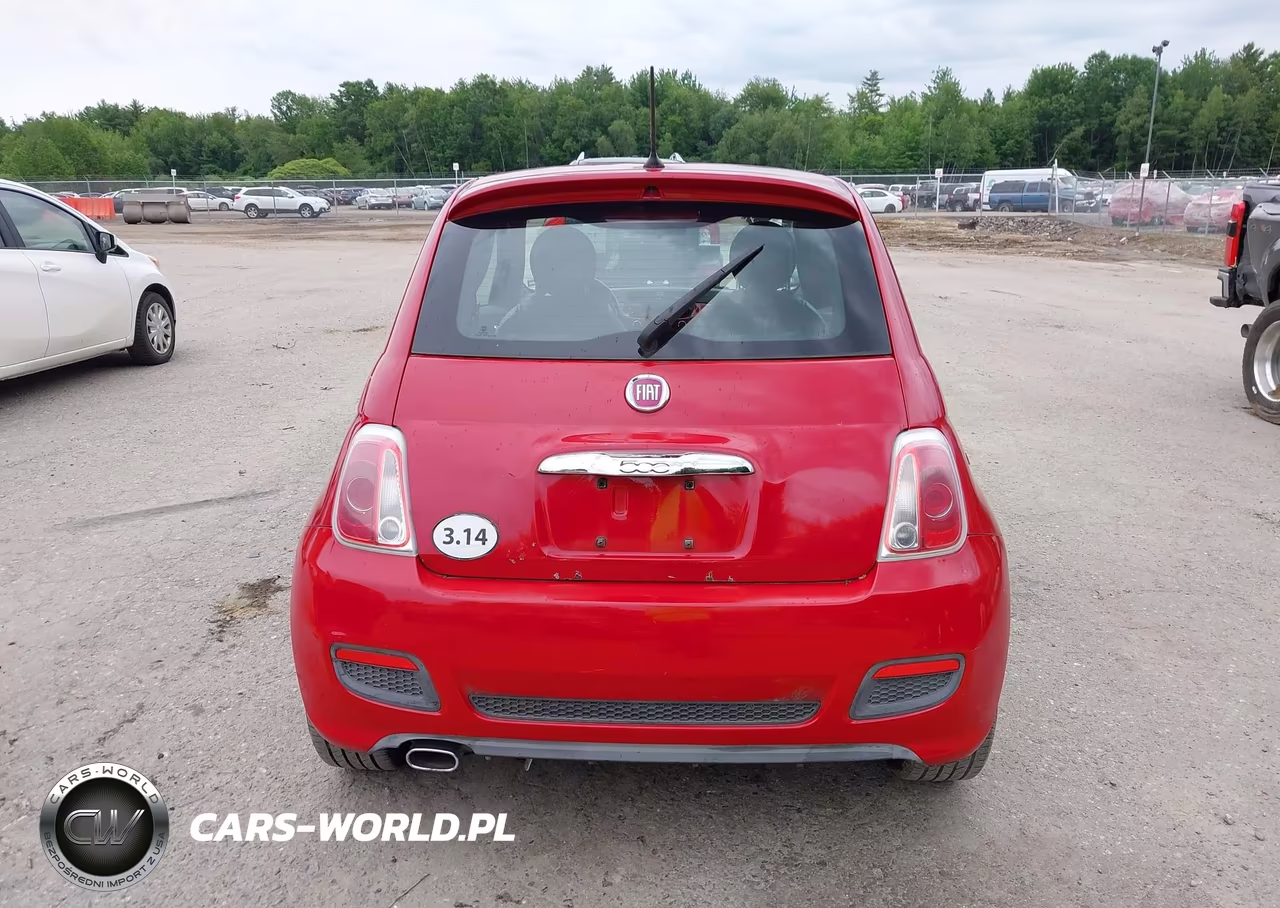 2012 Fiat 500 Sport VIN:3C3CFFBRXCT128753 - 15
