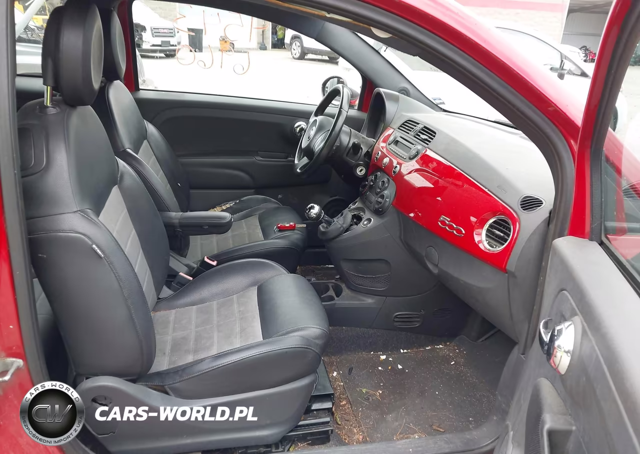 2012 Fiat 500 Sport VIN:3C3CFFBRXCT128753 - 5