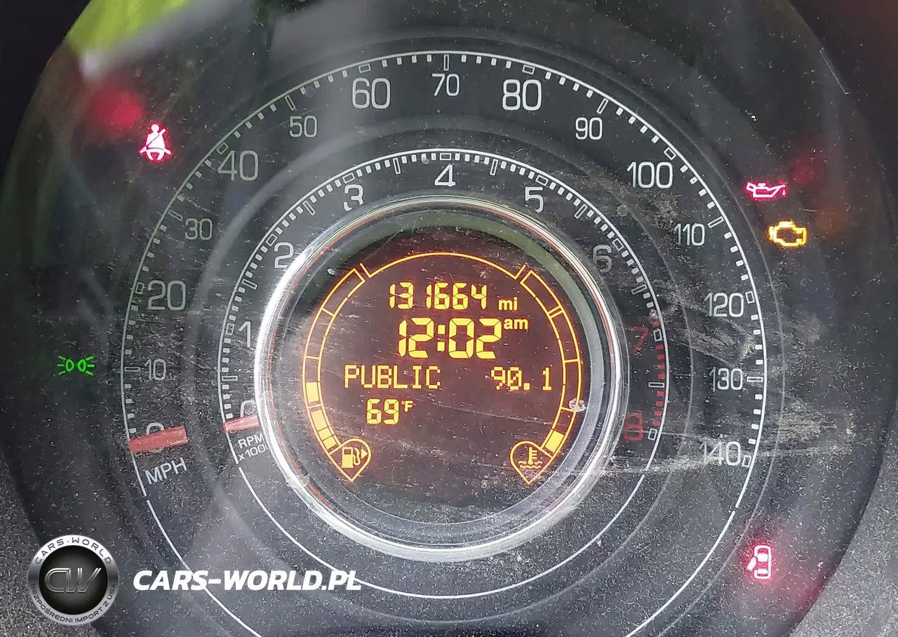 2012 Fiat 500 Sport VIN:3C3CFFBRXCT128753 - 7