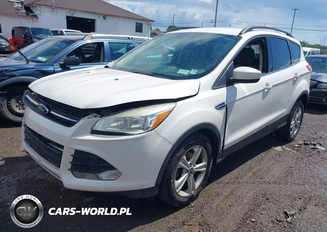 2014 Ford Escape Se VIN:1FMCU0GX6EUB42417 - 2