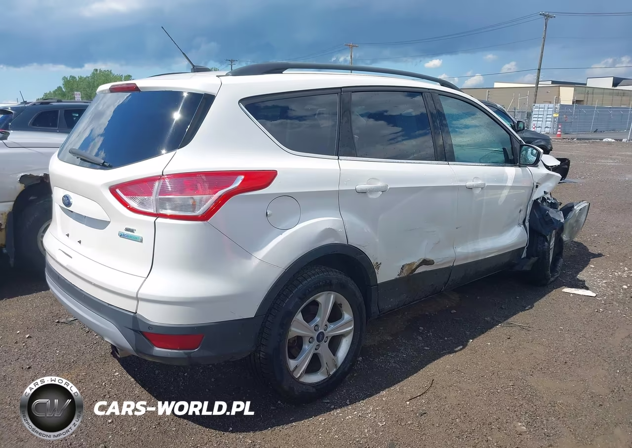 2014 Ford Escape Se VIN:1FMCU0GX6EUB42417 - 4