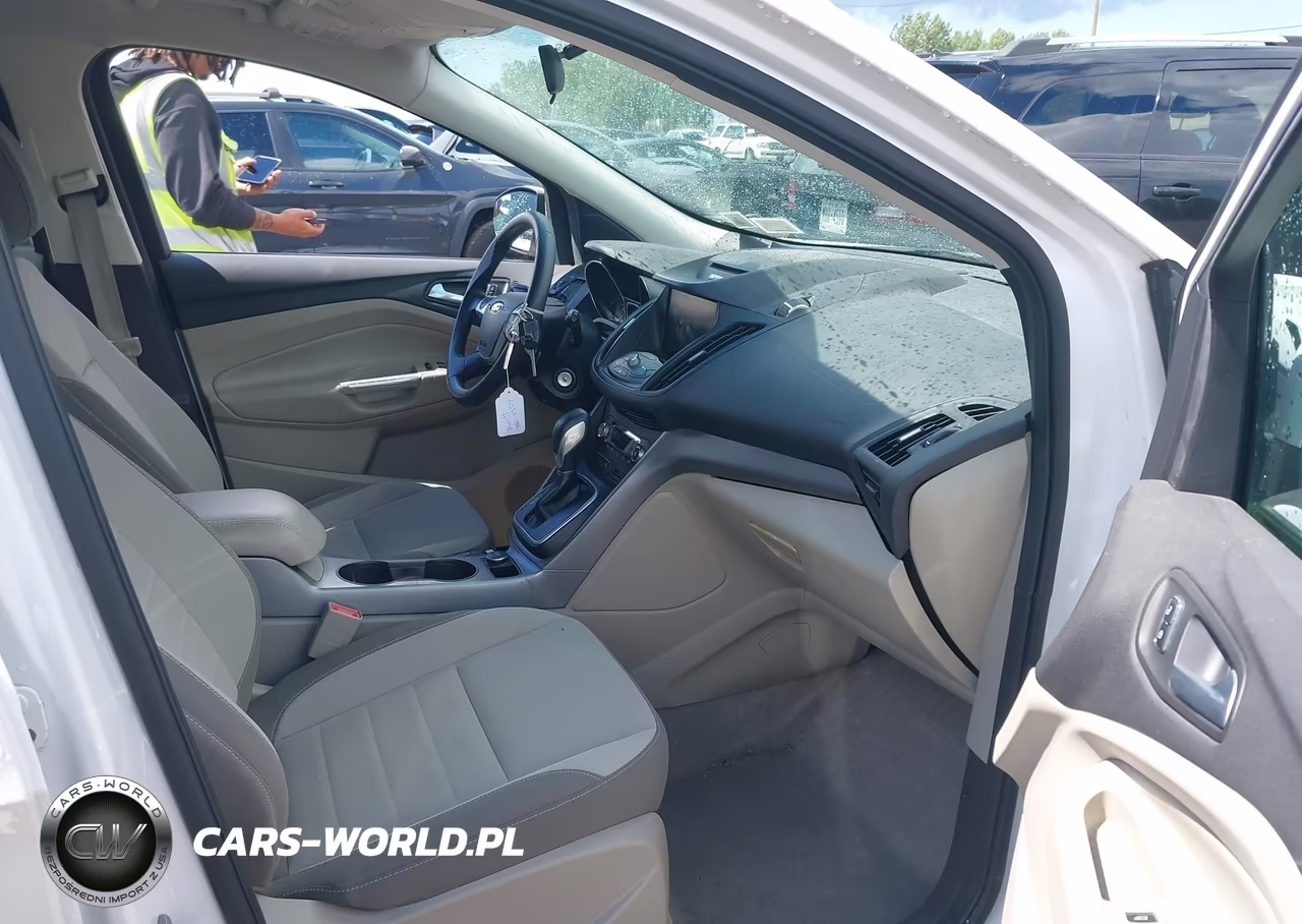 2014 Ford Escape Se VIN:1FMCU0GX6EUB42417 - 5