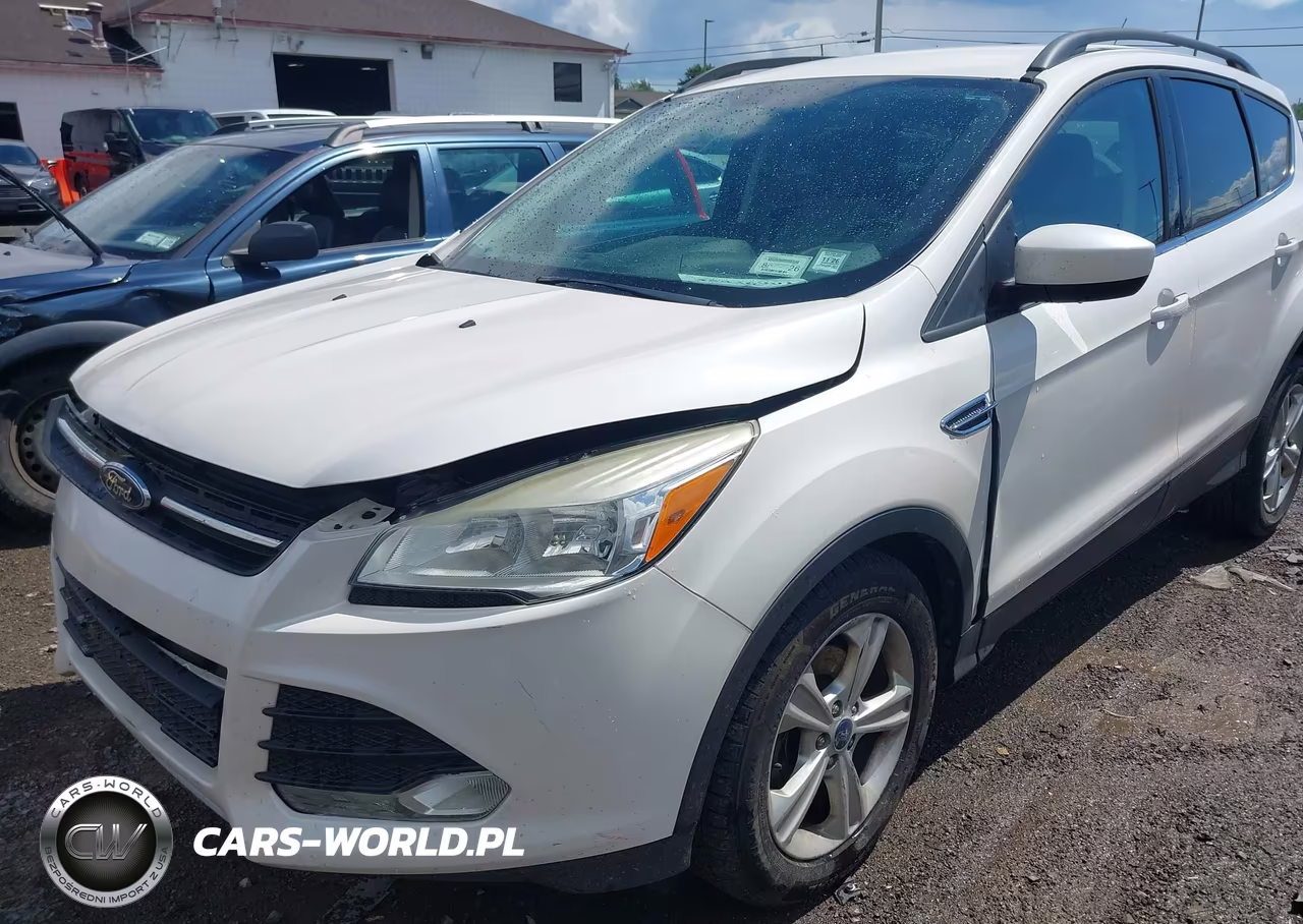 2014 Ford Escape Se VIN:1FMCU0GX6EUB42417 - 6