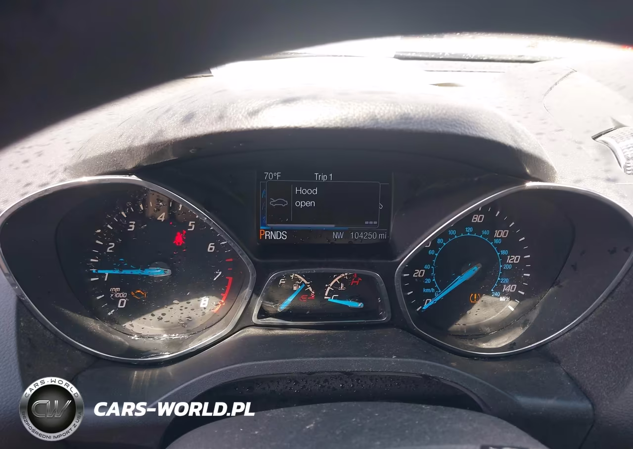 2014 Ford Escape Se VIN:1FMCU0GX6EUB42417 - 7