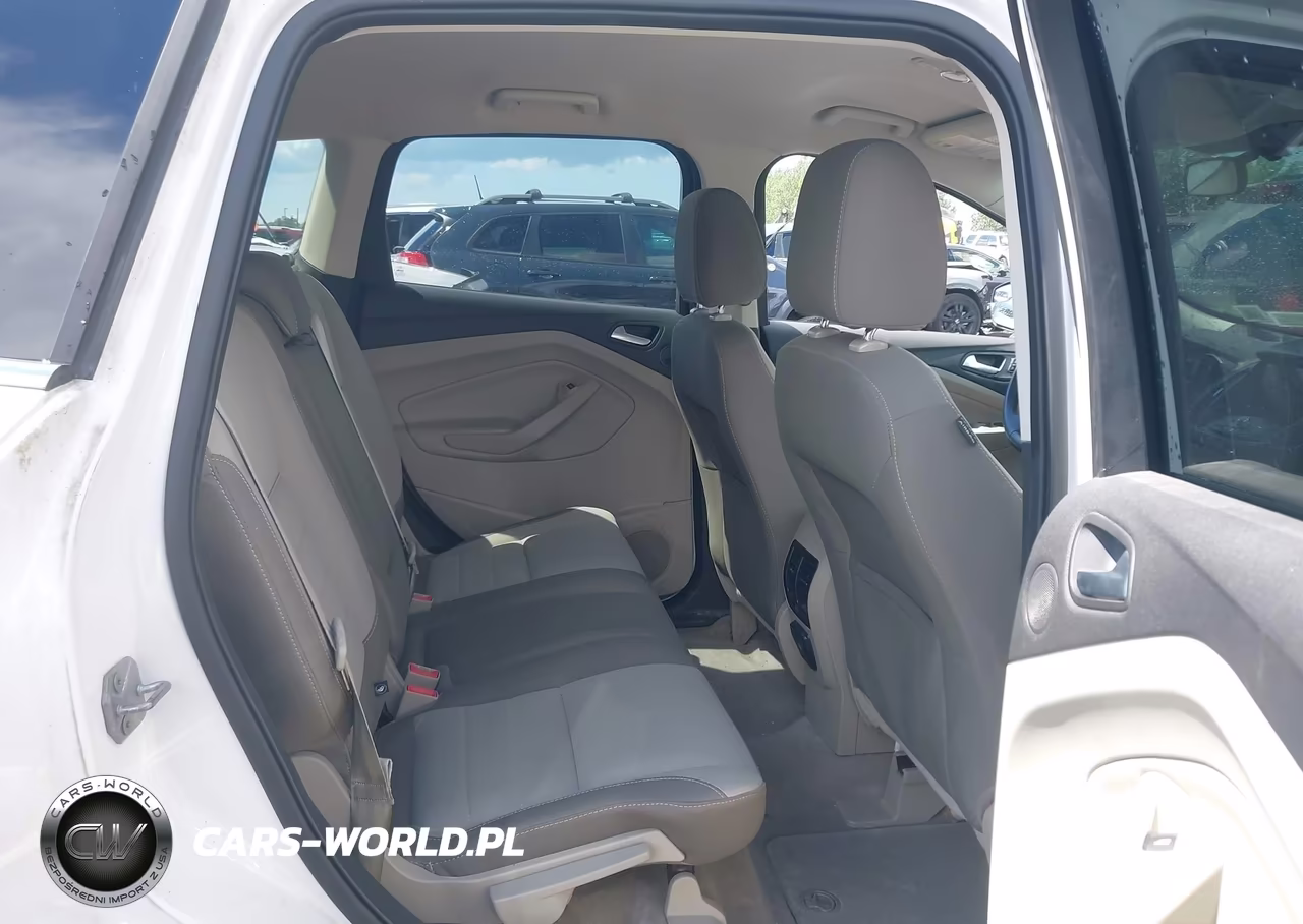 2014 Ford Escape Se VIN:1FMCU0GX6EUB42417 - 8