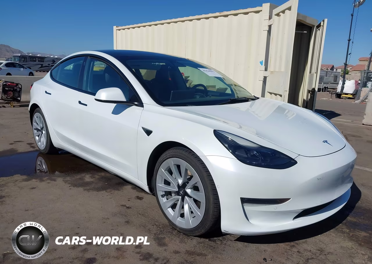 2022 Tesla Model 3 Long Range Dual Motor All-Wheel Drive – zdjęcie 1 z 19