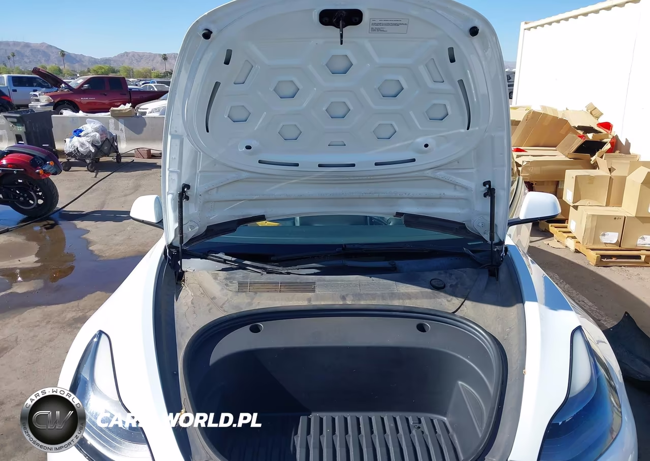 2022 Tesla Model 3 Long Range Dual Motor All-Wheel Drive VIN:5YJ3E1EB4NF187024 - 10
