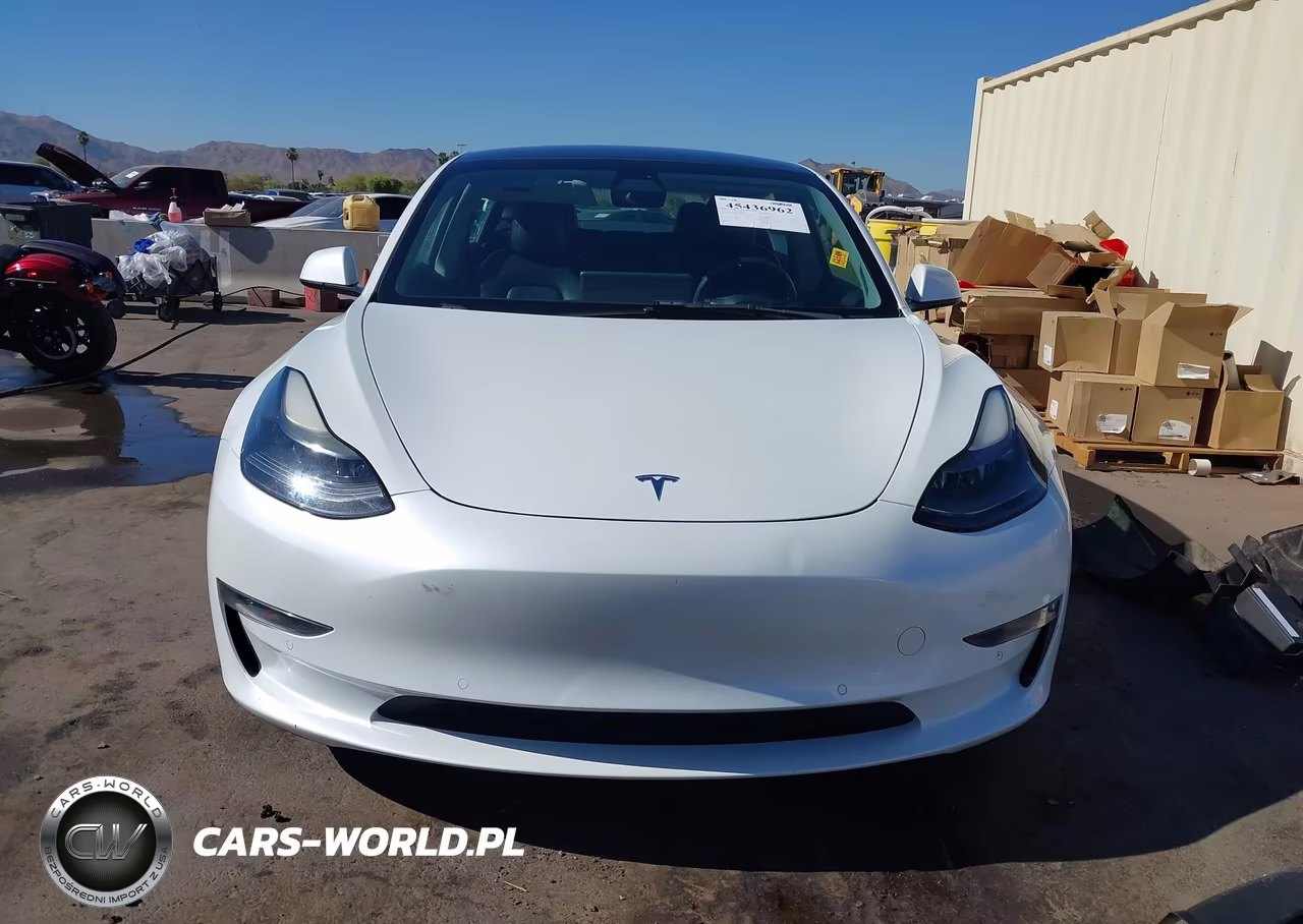 2022 Tesla Model 3 Long Range Dual Motor All-Wheel Drive VIN:5YJ3E1EB4NF187024 - 13