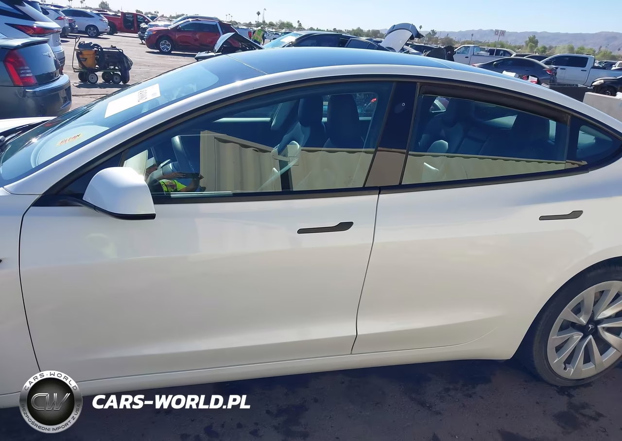 2022 Tesla Model 3 Long Range Dual Motor All-Wheel Drive VIN:5YJ3E1EB4NF187024 - 15