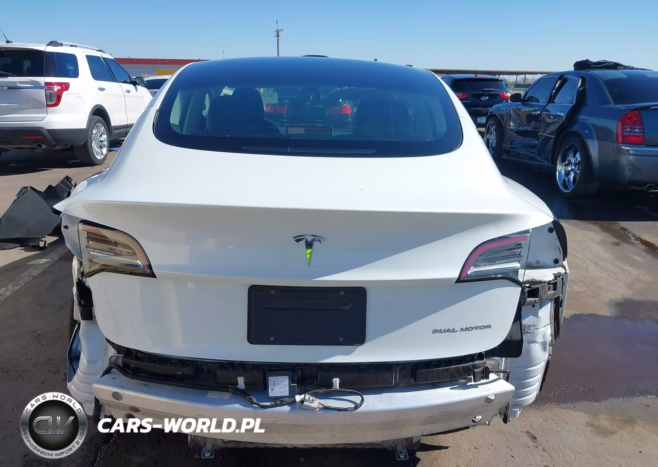 2022 Tesla Model 3 Long Range Dual Motor All-Wheel Drive VIN:5YJ3E1EB4NF187024 - 17