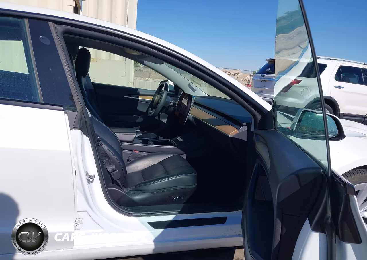 2022 Tesla Model 3 Long Range Dual Motor All-Wheel Drive VIN:5YJ3E1EB4NF187024 - 5