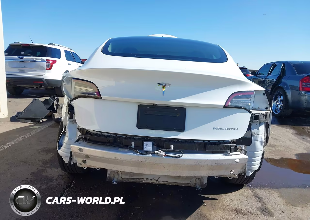2022 Tesla Model 3 Long Range Dual Motor All-Wheel Drive VIN:5YJ3E1EB4NF187024 - 6