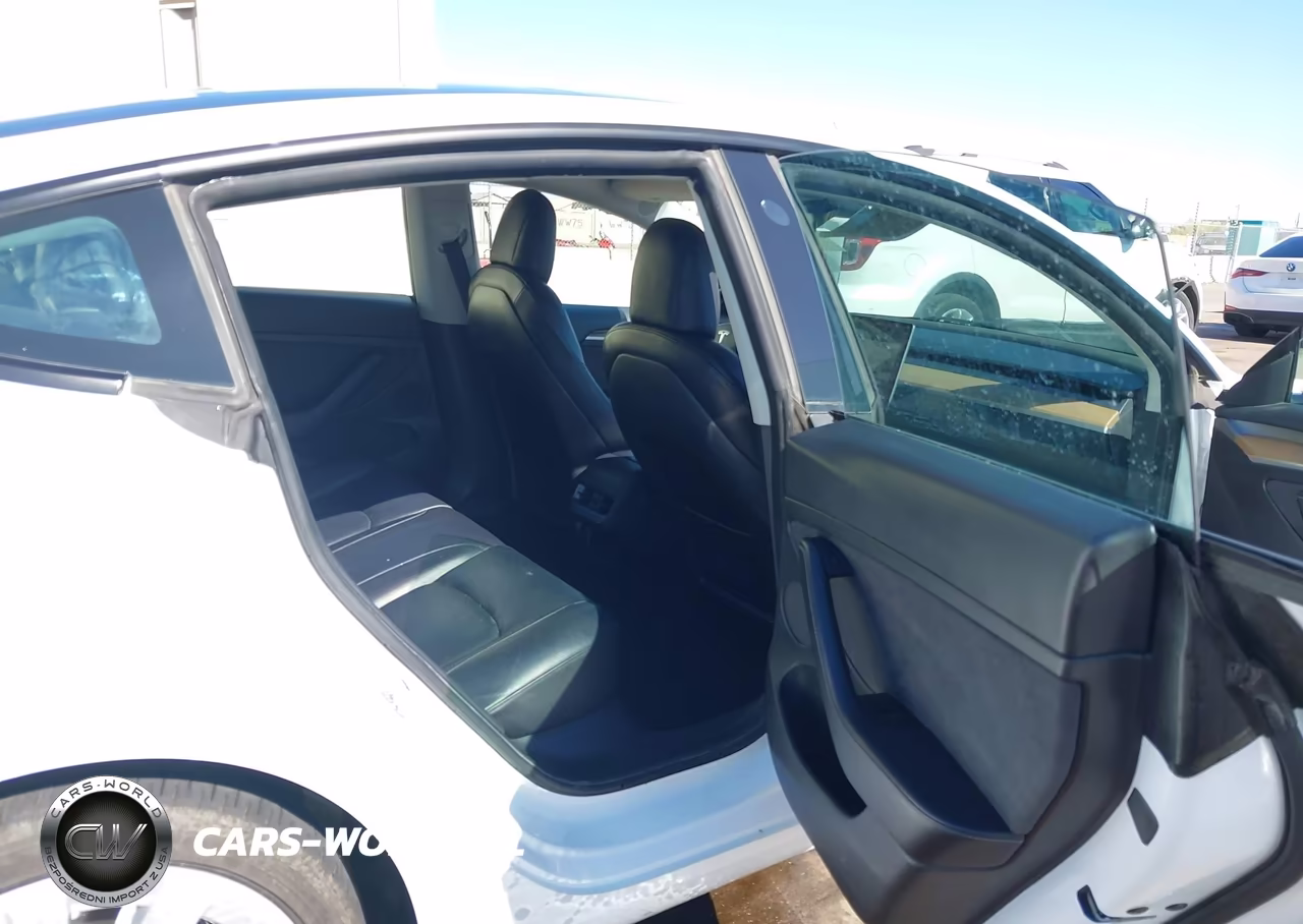 2022 Tesla Model 3 Long Range Dual Motor All-Wheel Drive VIN:5YJ3E1EB4NF187024 - 8