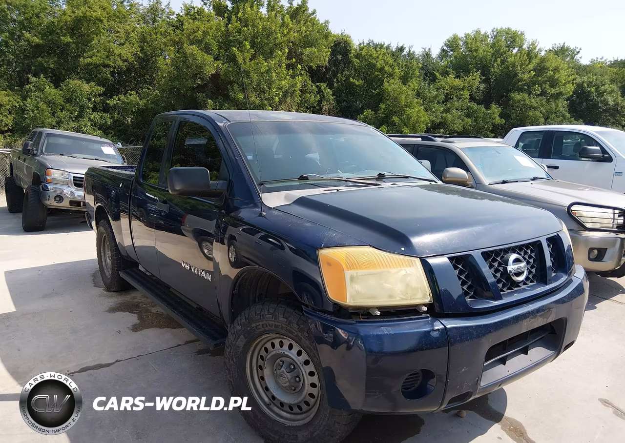 2008 Nissan Titan Xe