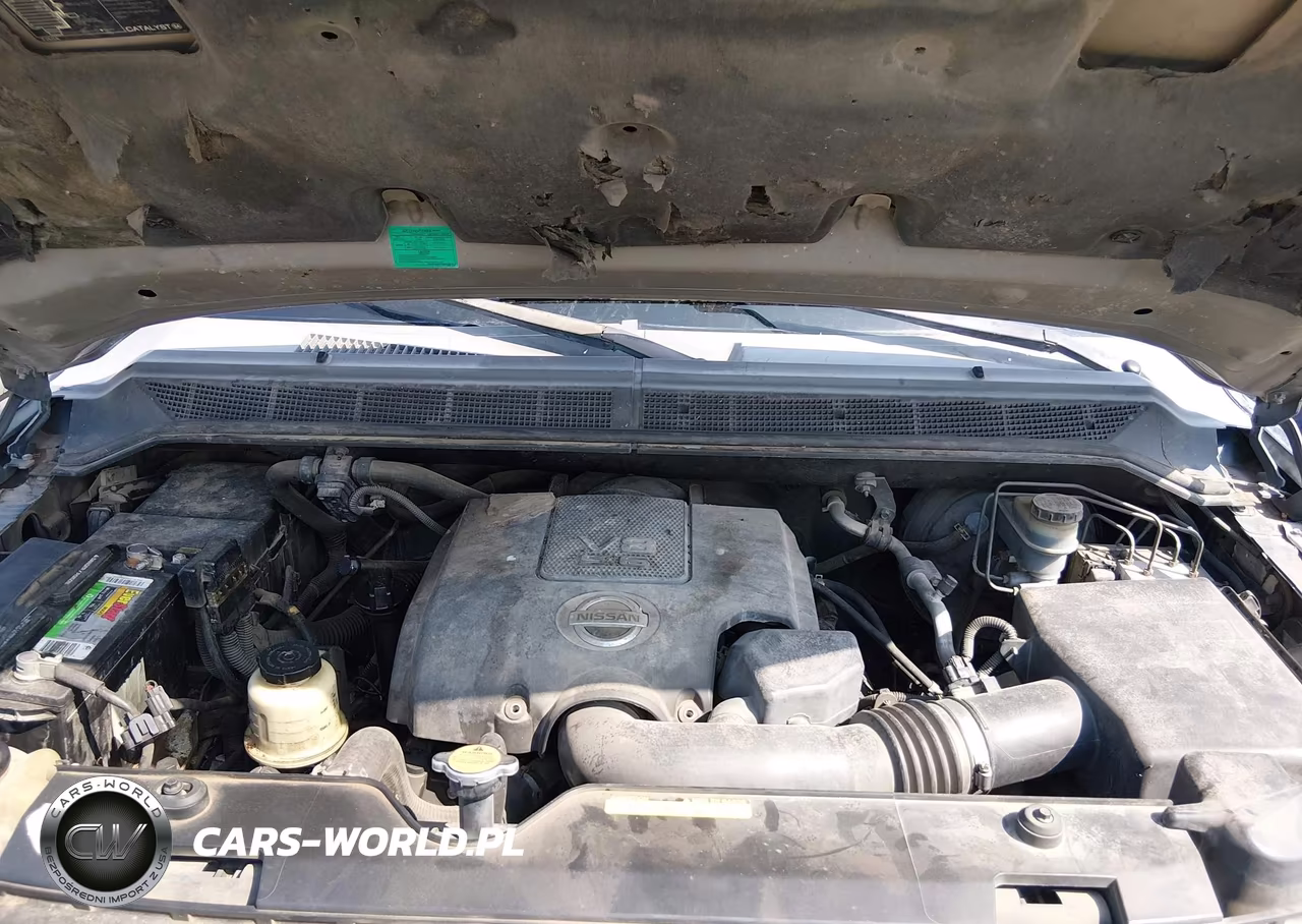 2008 Nissan Titan Xe VIN:1N6BA06A58N360561 - 10