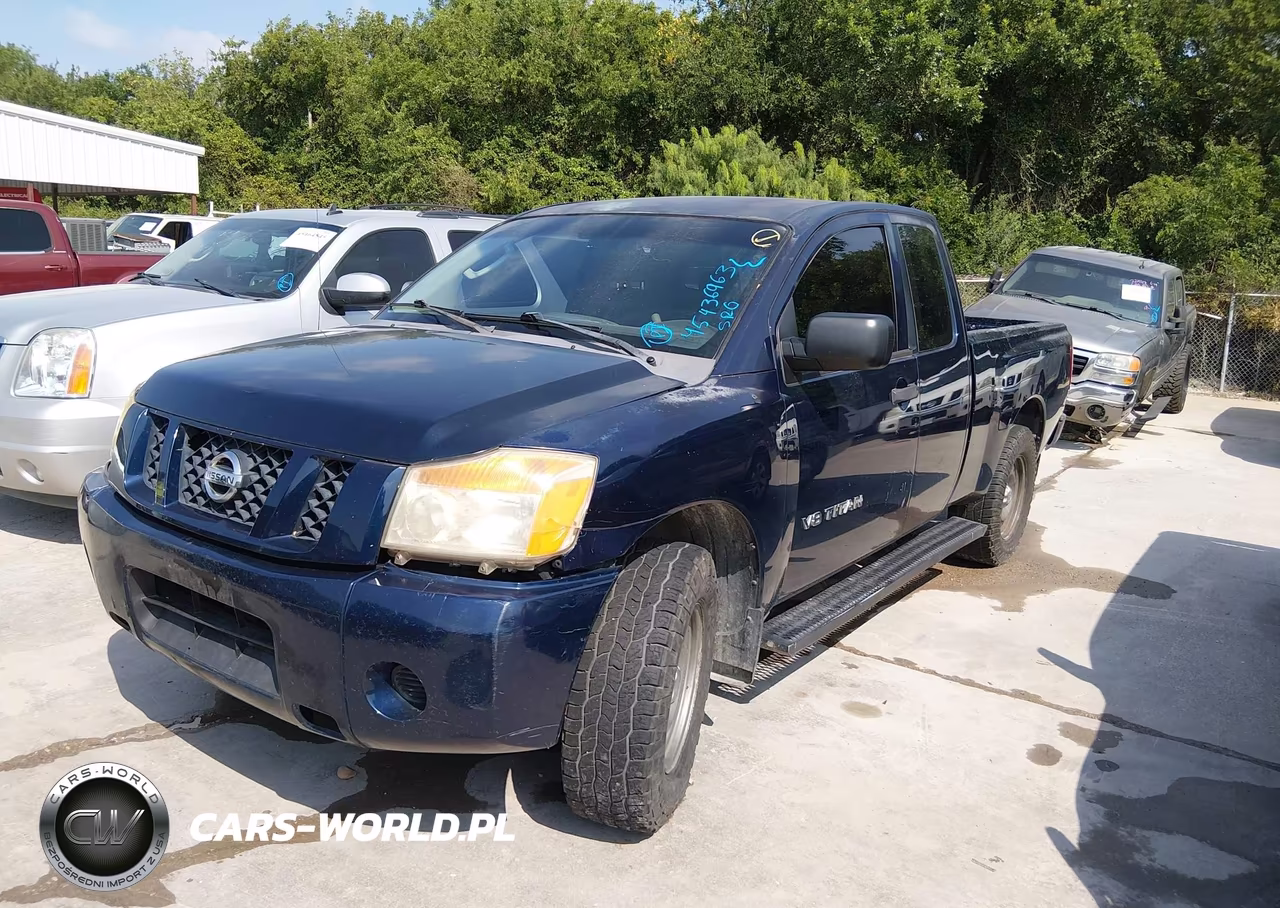 2008 Nissan Titan Xe VIN:1N6BA06A58N360561 - 2