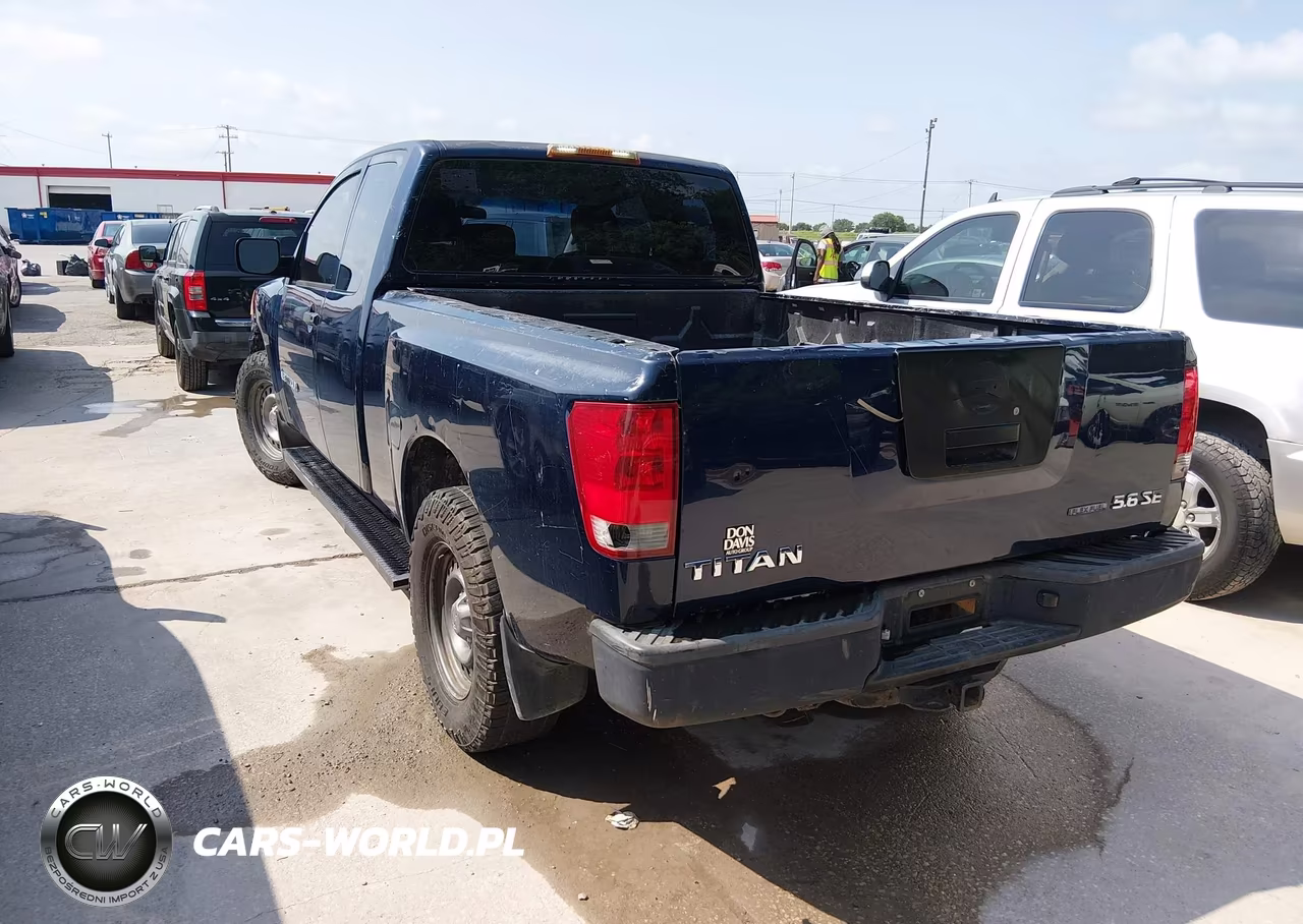 2008 Nissan Titan Xe VIN:1N6BA06A58N360561 - 3