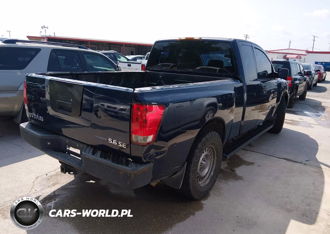 2008 Nissan Titan Xe VIN:1N6BA06A58N360561 - 4
