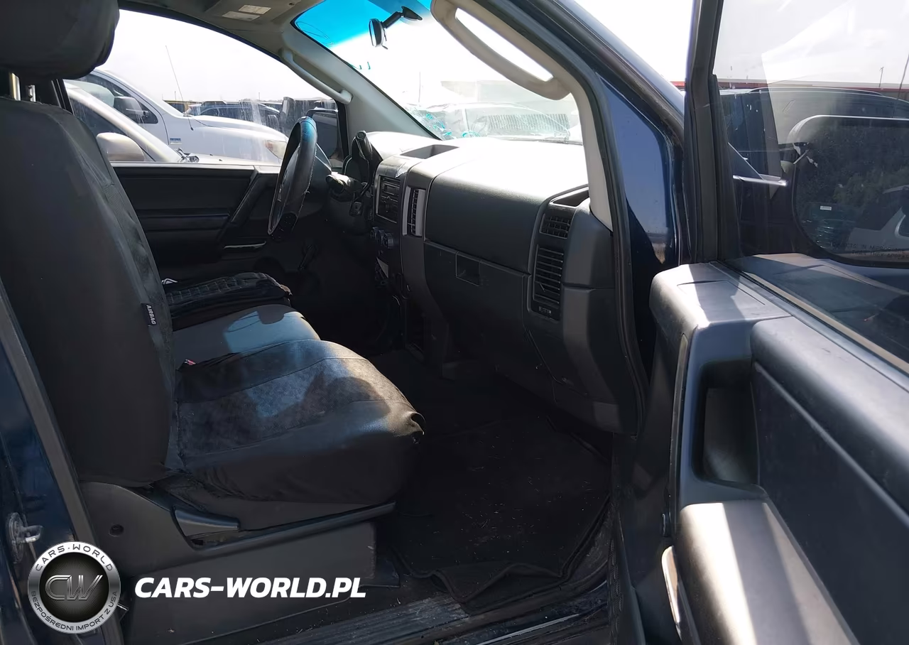 2008 Nissan Titan Xe VIN:1N6BA06A58N360561 - 5
