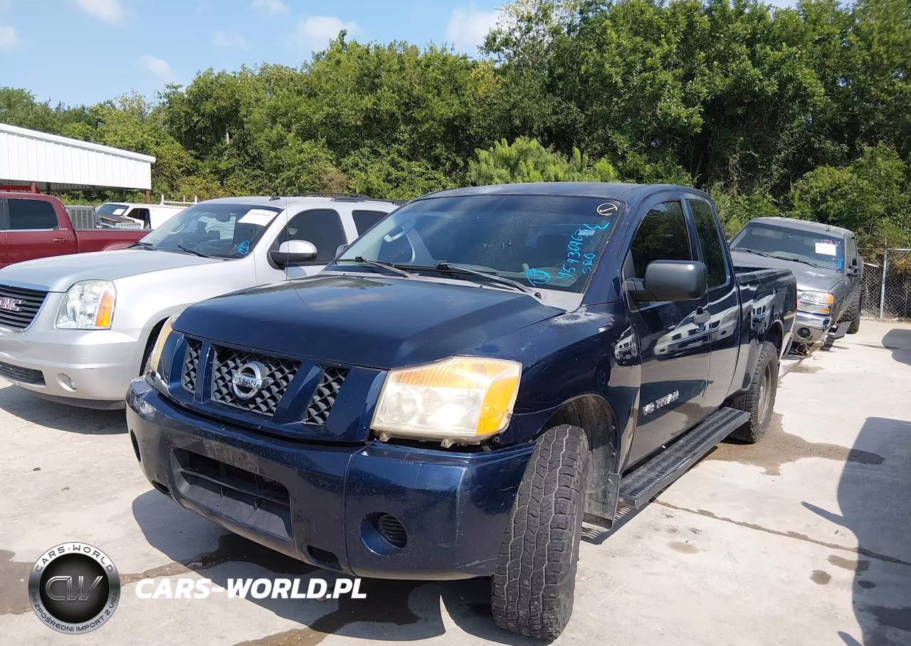 2008 Nissan Titan Xe VIN:1N6BA06A58N360561 - 6