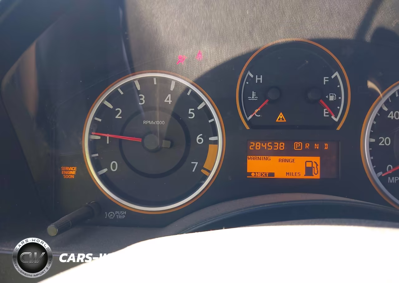 2008 Nissan Titan Xe VIN:1N6BA06A58N360561 - 7