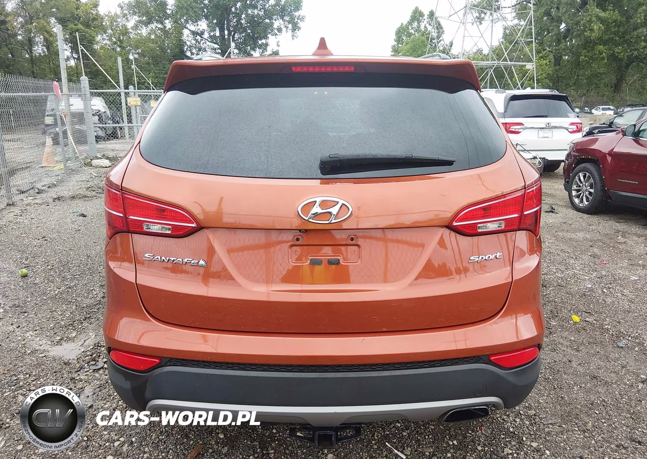 2016 Hyundai Santa Fe Sport 2.4L VIN:5XYZU3LB1GG353894 - 16